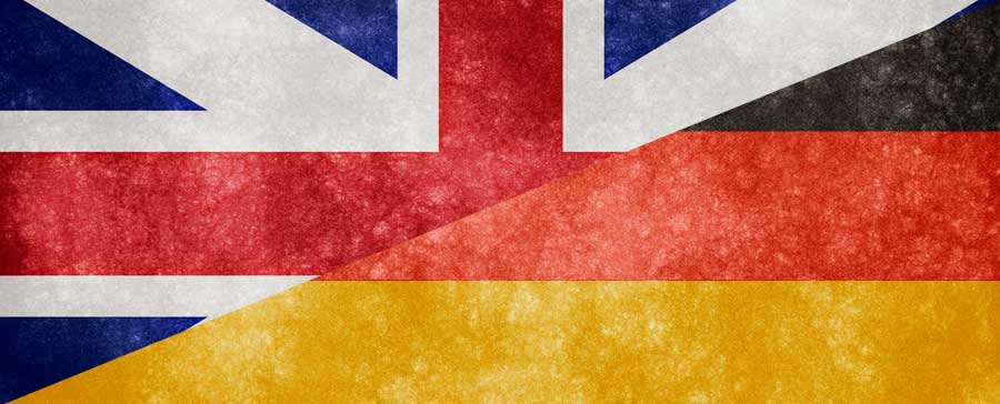 UK to Germany