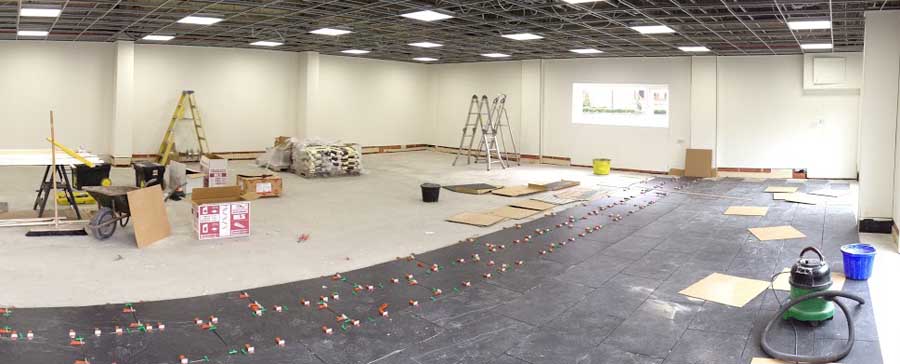 Office space renovation