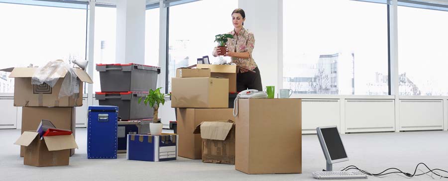 Commercial packing services