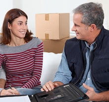 Arrange free survey and organize your move