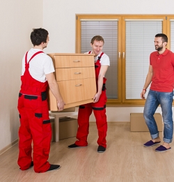 Tasks on moving day