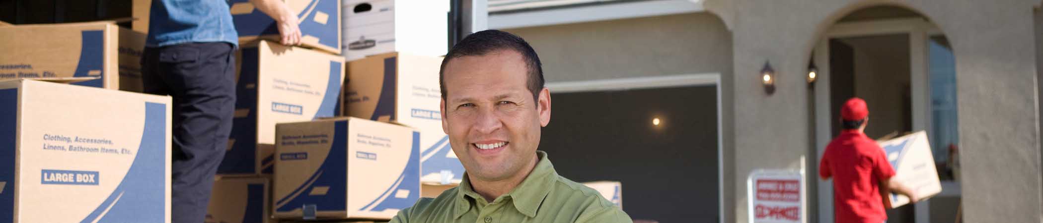 Household belongings removal services