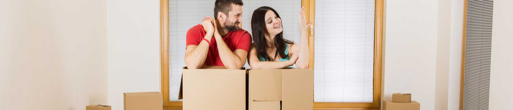 Organizing new house