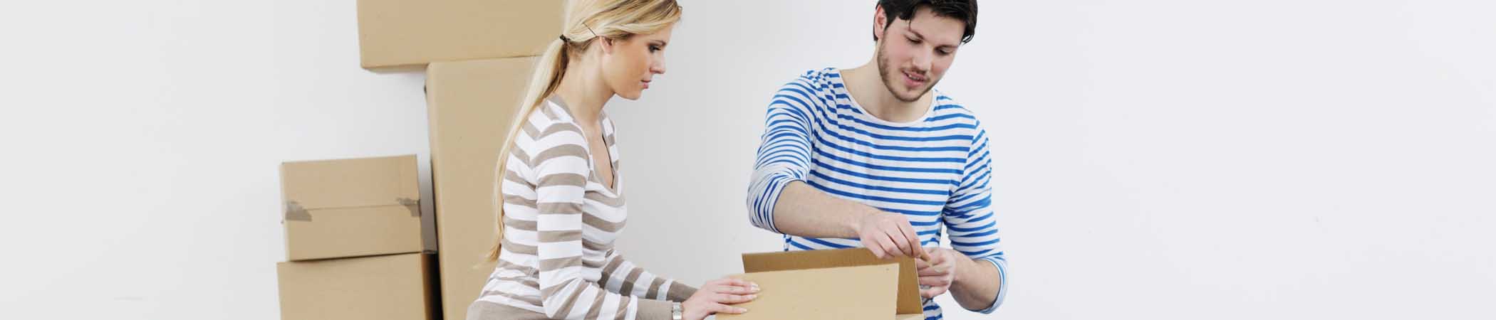 Packing belongings yourself